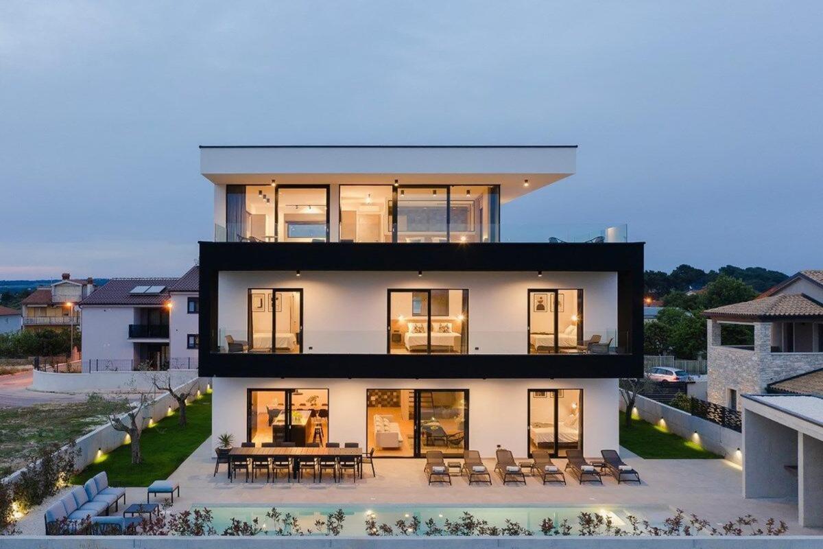 Villa Aquarius Pula Exteriér fotografie