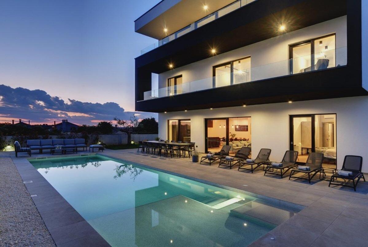 Villa Aquarius Pula Exteriér fotografie
